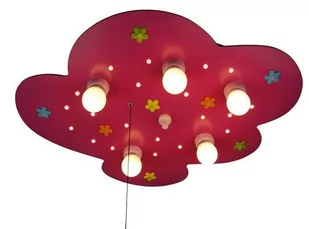 Niermann Standby Lampa sufitowa Chmurka z kwiatowym wzorem - Lampy sufitowe - miniaturka - grafika 1