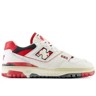Buty sportowe męskie - Buty New Balance BB550VGA - białe - miniaturka - grafika 1