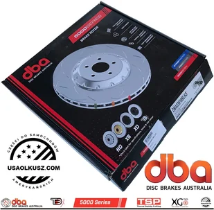 Przednie klocki XTREME + pływające dwuczęściowe tarcze hamulcowe 380mm DBA T3 seria 5000 Jeep Grand Cherokee SRT 6,4 V8 2012- - Tarcze hamulcowe - miniaturka - grafika 9