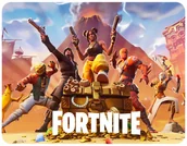 Podkładki pod mysz - PODKŁADKA POD MYSZKĘ FORTNITE Z IMIENIEM 23x19CM DO LAPTOPA - miniaturka - grafika 1