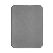 Akcesoria kominkowe - Blacha pod piec 60 x 80 cm STARE SREBRO - miniaturka - grafika 1