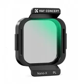 Akcesoria do drona - Filtr polaryzacyjny Nano-X K&F CONCEPT KF01.3080 do DJI Flip - miniaturka - grafika 1