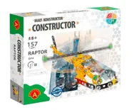 Zabawki konstrukcyjne - Zestaw konstrukcyjny Mały Konstruktor Raptor - miniaturka - grafika 1