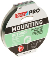 Taśmy klejące - DWUSTRONNA TAŚMA MONTAŻOWA MOUNTING-PRO/OUTDOOR/5X19 TESA - miniaturka - grafika 1