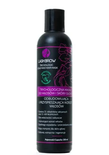 Lash Brow Trychologiczna Maska do włosów i skóry głowy - Maski do włosów - miniaturka - grafika 1