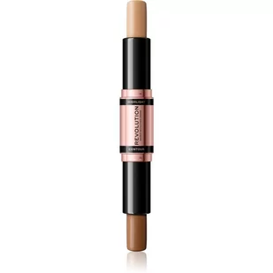 Makeup Revolution Fast Base konturówka do ust dwustronna odcień Medium 2x4,3 g - Korektory do twarzy - miniaturka - grafika 1