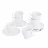 Kubki - MARIAPAULA BIAŁA KOMPLET DO ESPRESSO 12 CZĘŚCI 100ML 0101004551 - miniaturka - grafika 1