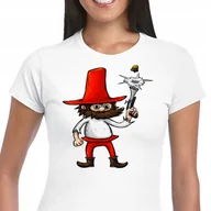 Koszulki i topy damskie - Koszulka Damska Rumcajs Krecik Sąsiedzi L 3222 - miniaturka - grafika 1