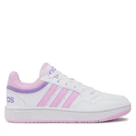 Buty dla dziewczynek - Sneakersy adidas Hoops IF2724 Biały - miniaturka - grafika 1