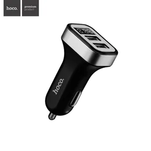 HOCO Ładowarka Samochodowa 3.1a 2xusb Z WyŚwietlaczem Lcd Z3 Czarny 177194_23508 [10635167] - Ładowarki samochodowe - miniaturka - grafika 1