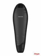 Śpiwory - Śpiwór turystyczny Hannah Scout 120 (195cm) - dark shadow/anthracite II - miniaturka - grafika 1