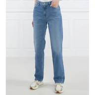 Spodnie damskie - BOSS Jeansy ADA | Straight fit - miniaturka - grafika 1