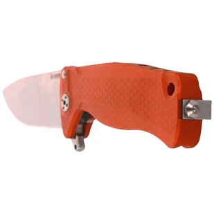 Nóż składany LionSteel SR22A Orange Aluminum, Satin Sleipner by Molletta (SR22A OS) - Noże - miniaturka - grafika 5