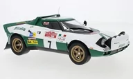Samochody i pojazdy dla dzieci - Ixo Models Lancia Stratos Hf #7 Rally San Remo 1:18 18Rmc061C - miniaturka - grafika 1