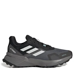 Buty do biegania adidas Terrex Soulstride RAIN.RDY IE9402 Czarny - Buty trekkingowe damskie - miniaturka - grafika 1