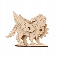 Klocki - UGEARS Hipogryf Hardodzioba Drewniana Kolorowanka Harry Potter - miniaturka - grafika 1
