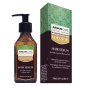 Serum do włosów - Arganicare Serum do Włosów Suchych i Zniszczonych Coconut 100ml - miniaturka - grafika 1