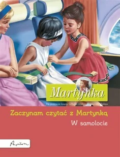 Martynka. W samolocie. Zaczynam czytać z Martynką - Książki edukacyjne - miniaturka - grafika 1