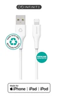 Kable - eSTUFF INFINITE USB-A to Lightning - miniaturka - grafika 1