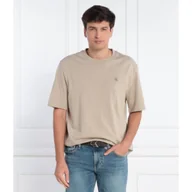 Koszulki męskie - CALVIN KLEIN JEANS T-shirt VERTICAL INSTITUTIONAL | Relaxed fit - miniaturka - grafika 1