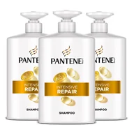 Szampony do włosów - Pantene Pro-V Intensive Repair Szampon do włosów zniszczonych 1000ml x3 - miniaturka - grafika 1