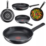 Patelnie - Tradycyjna patelnia TEFAL Day by Day 28 cm powłoka NON STICK - miniaturka - grafika 1
