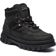 Buty dla chłopców - Tommy Hilfiger Trapery - miniaturka - grafika 1