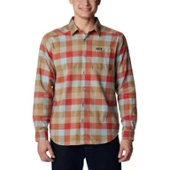 Odzież trekkingowa damska - Koszula męska Columbia Cornell Woods Flannel z długim rękawem - miniaturka - grafika 1