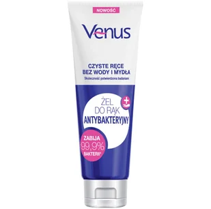 VENUS Żel do dezynfekcji rąk 100ml VENUS - Dezynfekcja - miniaturka - grafika 2