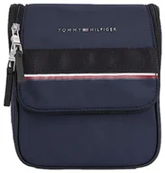 Torby męskie - Tommy Hilfiger Męska torba nylonowa Th Elevated Inne SLG, jeden rozmiar, niebieski (Kosmiczny Błękit), rozmiar uniwersalny - miniaturka - grafika 1