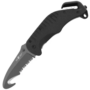 Nóż składany ratowniczy ESP Rescue Knife RK-02 - Black - Noże - miniaturka - grafika 1
