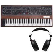 Inne instrumenty muzyczne - ‌Sequential Prophet 10 + Rode NTH-100 - syntezator analogowy + słuchawki Gratis Promocja świąteczna ♦ 30 DNI NA ZWROT ♦ GWARANCJA DOOR-TO-... - miniaturka - grafika 1