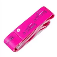 Gumy, taśmy, ekspandery - Guma, taśma do Yogi Joga / Różowa - miniaturka - grafika 1