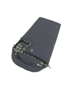 Śpiwory - Śpiwór syntetyczny Outwell Camper (200 cm) - blue - miniaturka - grafika 1