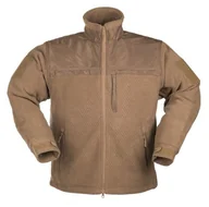 Bluzy męskie - Mil-Tec Bluza Polarowa Hextac Ciemny Coyote - 3XL - miniaturka - grafika 1