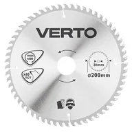Akcesoria do elektronarzędzi - VERTO Tarcza do pilarki, widiowa, 200 x 30 mm, 60 zębów - miniaturka - grafika 1