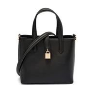 Torebki damskie - Karl Lagerfeld Skórzany kuferek k/autograph - miniaturka - grafika 1