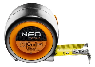 Neo Miara zwijana stalowa 8m auto-stop 67-218 - Poziomice, łaty, miary - miniaturka - grafika 1