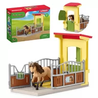 Figurki dla dzieci - Schleich Horse Club - Boks dla kuca islandzkiego, figurki dla dzieci 5+ - miniaturka - grafika 1