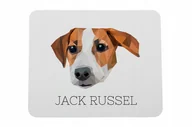 Podkładki pod mysz - Jack Russell Terrier Podkładka pod mysz myszkę - miniaturka - grafika 1