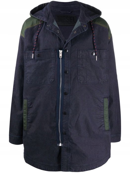 Diesel Joggjeans Oryginalna Kurtka Męska Rozmiar L