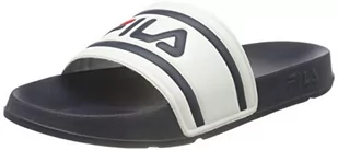 FILA Męskie klapki Morro Bay 2.0, White Fila Navy, 47 EU - Klapki i japonki męskie - miniaturka - grafika 1