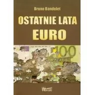 Biznes - Wektory Bandulet Bruno Ostatnie lata Euro - miniaturka - grafika 1