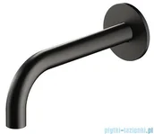Baterie umywalkowe - Omnires Y wylewka naścienna grafit WDYGR | - miniaturka - grafika 1