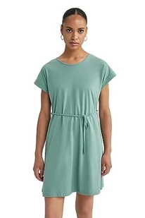 DeFacto Damska sukienka letnia – Bodycon sukienka damska, stylowa i elegancka – letnia sukienka dla kobiet, kobieca i wygodna sukienka, zielony, M - Sukienki - miniaturka - grafika 1