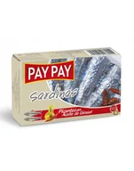 Konserwy i dania rybne - Pay-Pay Sardynki w pikantnym oleju słonecznikowym 120g. - miniaturka - grafika 1