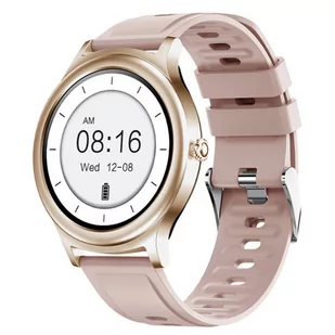 Kumi K16 Złoty - Smartwatch - miniaturka - grafika 1