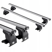 Bagażniki dachowe - Bagażnik dachowy Nissan Almera mk II Sedan 4D rok 2000-2006 - miniaturka - grafika 1