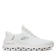 Sneakersy męskie - Sneakersy Skechers Glide-Step-Noxus 233010/WHT Biały - miniaturka - grafika 1