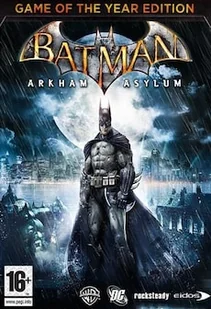Batman Arkham Asylum GOTY PL - Gry PC Cyfrowe - miniaturka - grafika 1